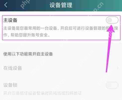 爱奇艺主设备怎么设置