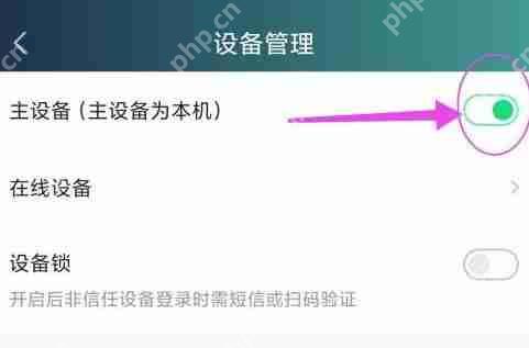 爱奇艺主设备怎么设置