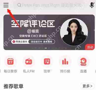 网易云音乐蓝牙显示歌词怎么设置