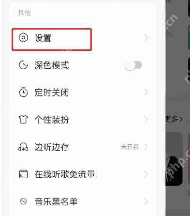 网易云音乐蓝牙显示歌词怎么设置