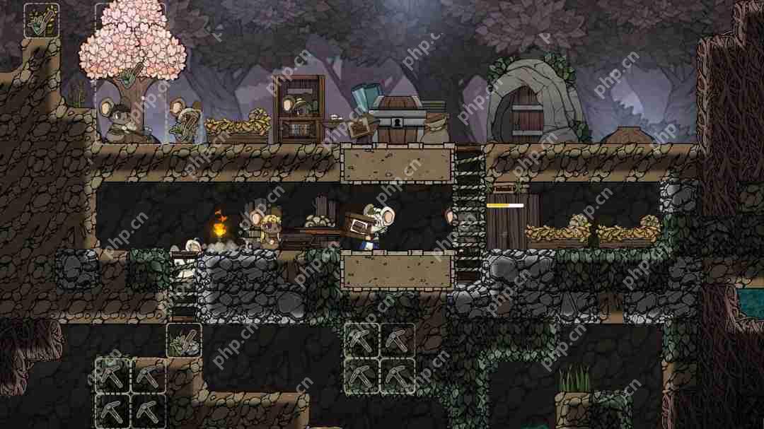 模拟生存建造游戏“鼠鼠版缺氧” 《鼠托邦》正式版将于5月1日Steam发行