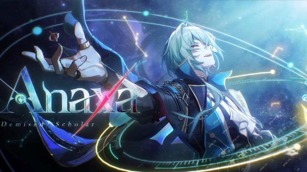 Honkai Star Rail Anaxa build and teams