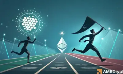 虽然索拉纳斯和以太坊都把它淘汰了，但卡达诺悄悄地发表了自己的有力陈述