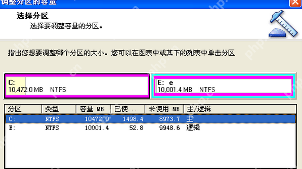 pqmagic分区魔术师怎么扩大c盘？