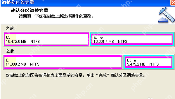 pqmagic分区魔术师怎么扩大c盘？