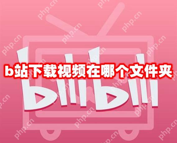 b站下载视频在哪个文件夹