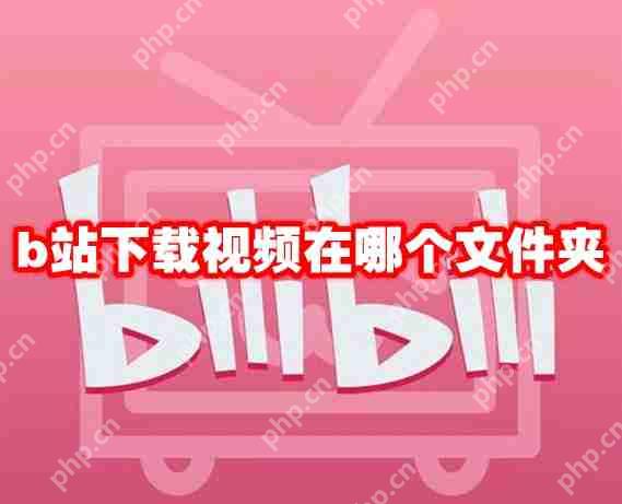 b站下载视频在哪个文件夹
