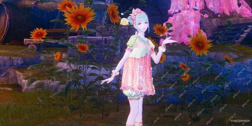 Infinity Nikki:超越世界边界Quest演练