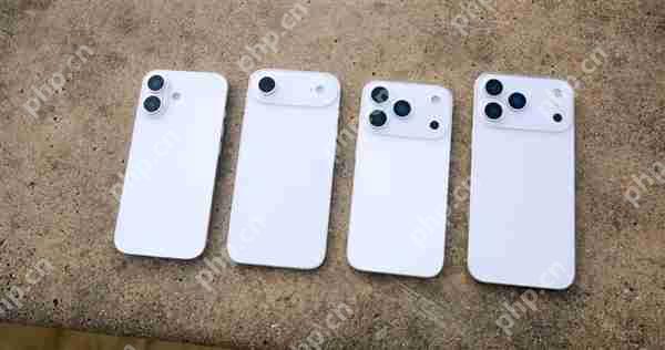 苹果iPhone 17全系机模上手：Air新机薄到极致