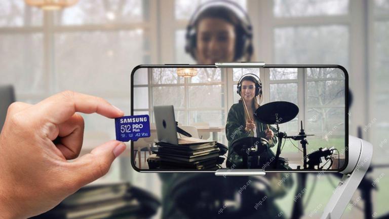 512GBのSamsung MicroSDカードを今日30ドルで入手してください
