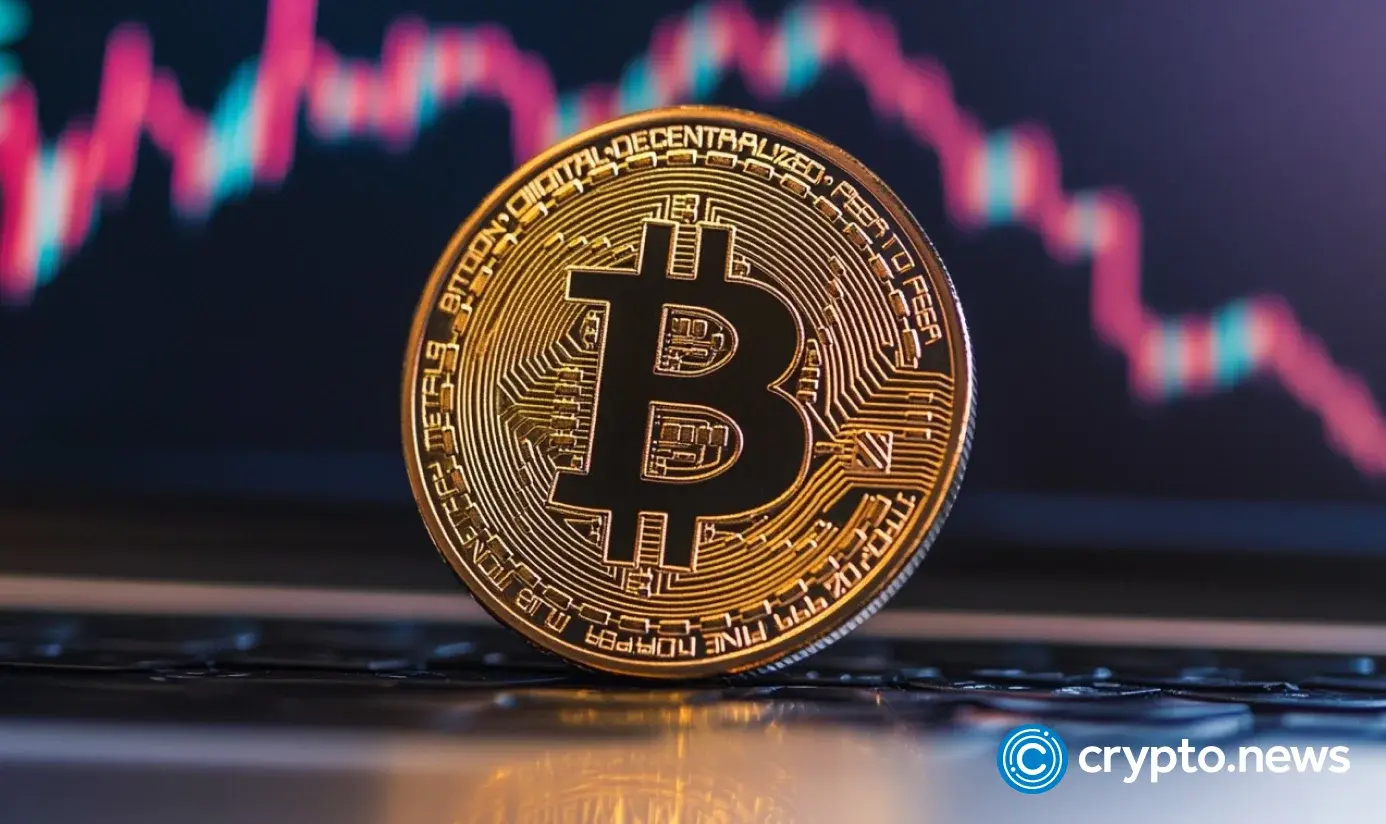 一本教科书短挤压后，比特币（BTC）伸展了腿。它会爆发还是翻身？
