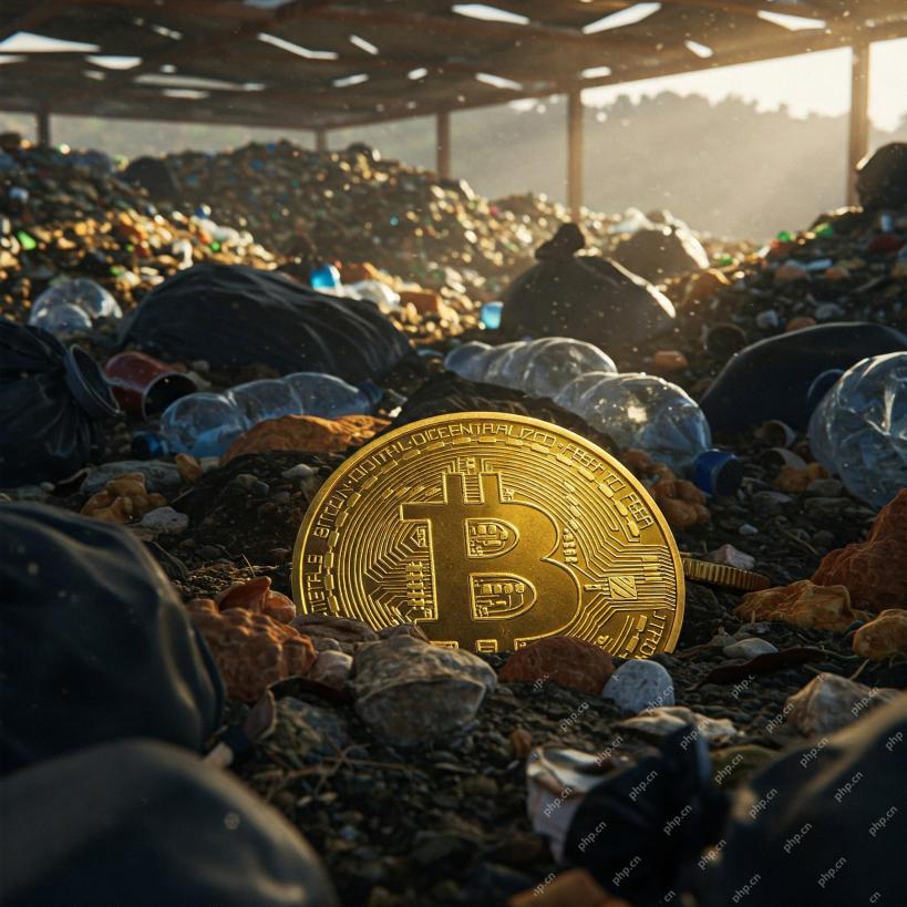 Die verlorene Festplatte des Mannes hält das Krypto -Vermögen einen Lösegeld eines Königs wert