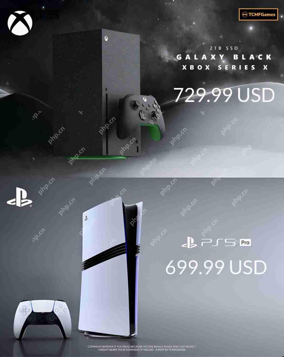 Xbox涨价后 Xbox Series X性价比不及PS5 Pro、Game Pass可能也会涨