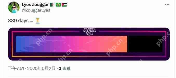 R星官宣:《GTA6》跳票到2026年5月26日