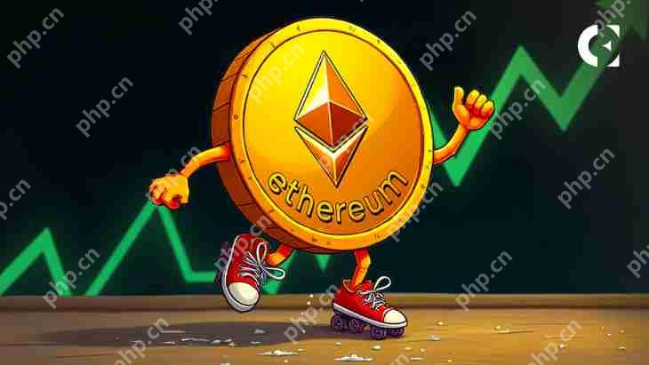 以太坊（ETH）在2025年第1季度的显着下降了-45.41％