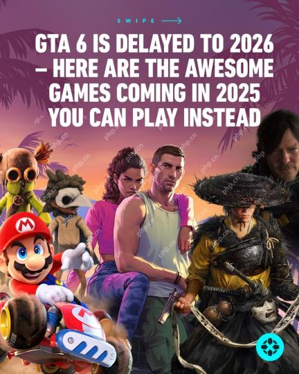 《GTA6》跳票后 IGN整理了一份今年剩下时间要发售的游戏