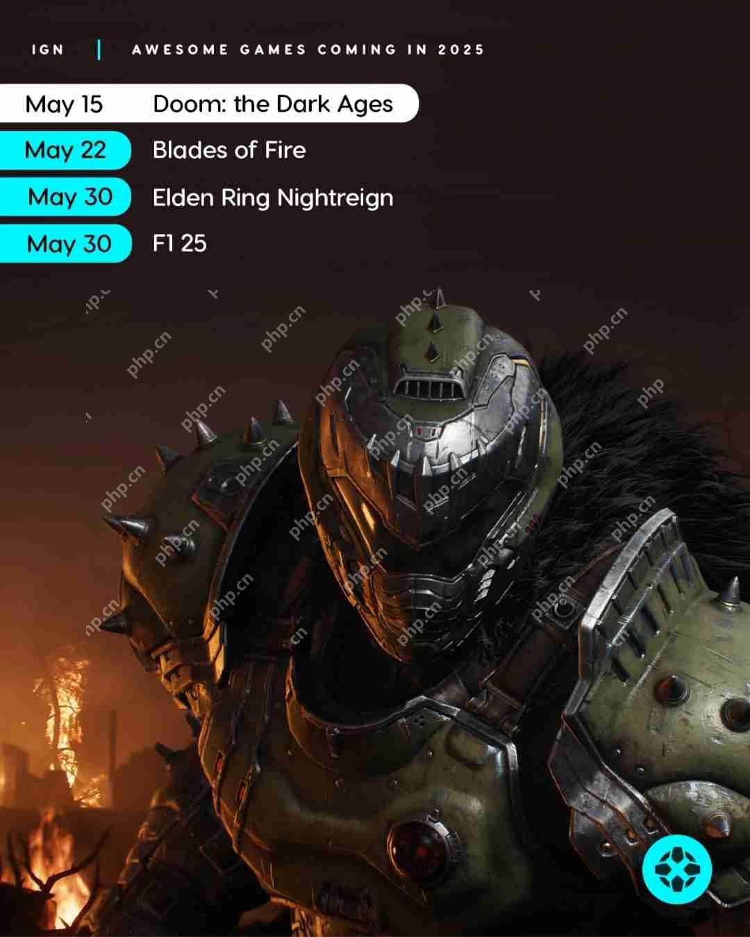 《GTA6》跳票后 IGN整理了一份今年剩下时间要发售的游戏