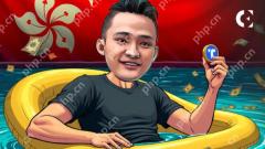 Pengasas Tron Justin Sun mendakwa dia menyelamatkan TUSD, mendedahkan kelemahan dalam peraturan Hong Kong