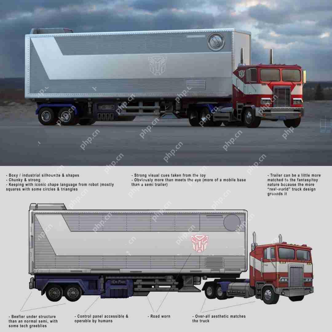 变形金刚新游戏取消开发 相关概念图曝光