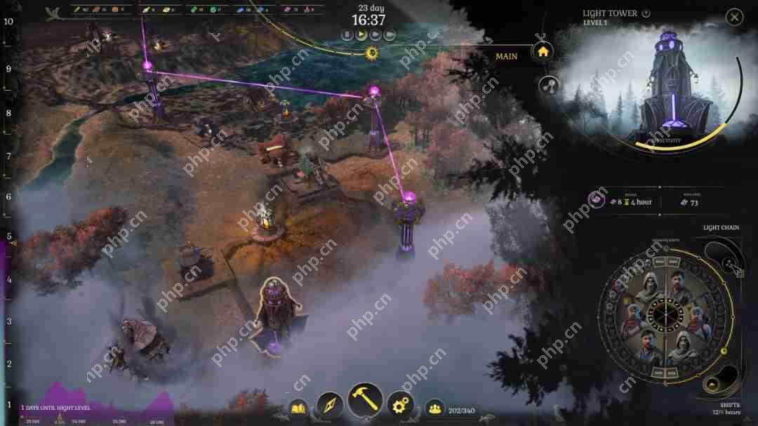 垂直城市建造游戏《雾隐天途》上架Steam