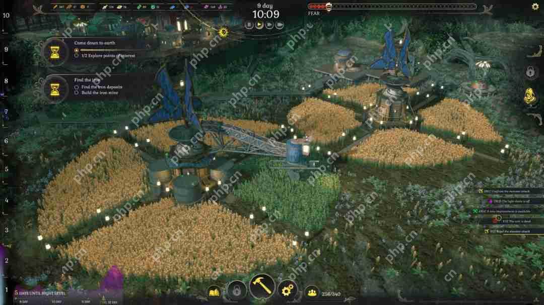 垂直城市建造游戏《雾隐天途》上架Steam