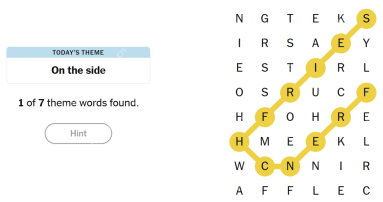 NYT 'Strands' Hints And Answers For Monday, May 5