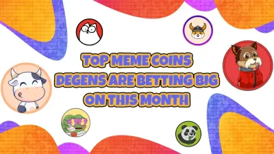 3 Top New Meme Coins to Invest in This Month: BTFD's FINAL100 Deal and 30X Boom Join BabyDoge's Charitable Edge