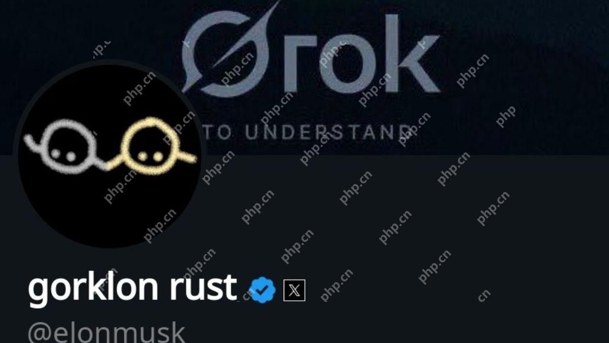 埃隆·马斯克（Elon Musk）将他在X上的显示名称更改为“ Gorklon Rust”