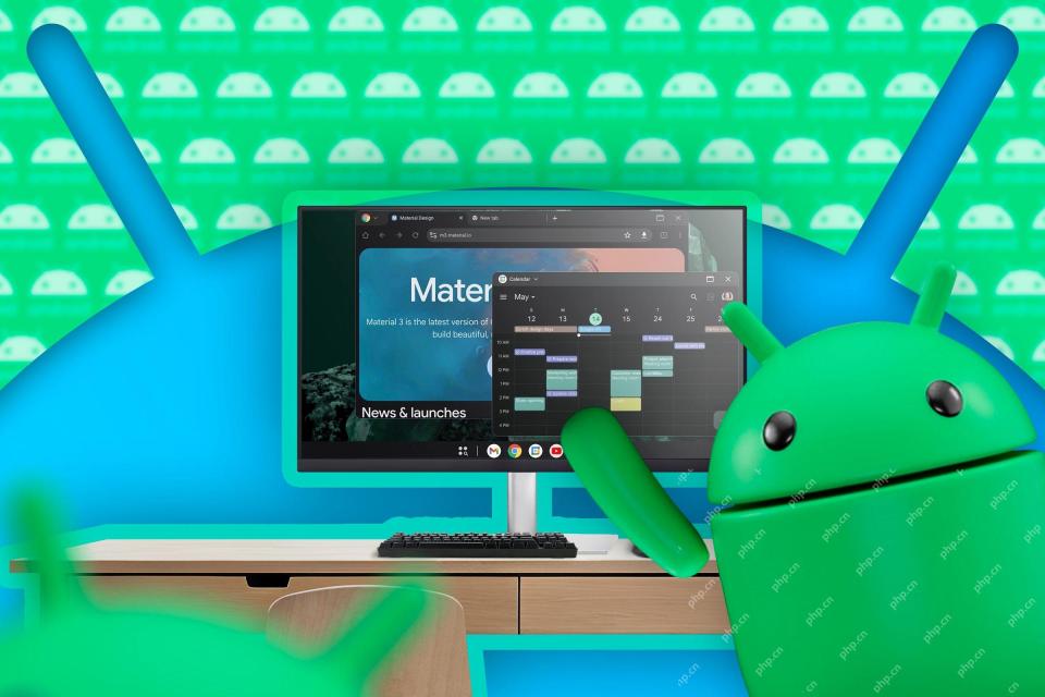 首先查看Google未完成的類似DEX的桌面模式