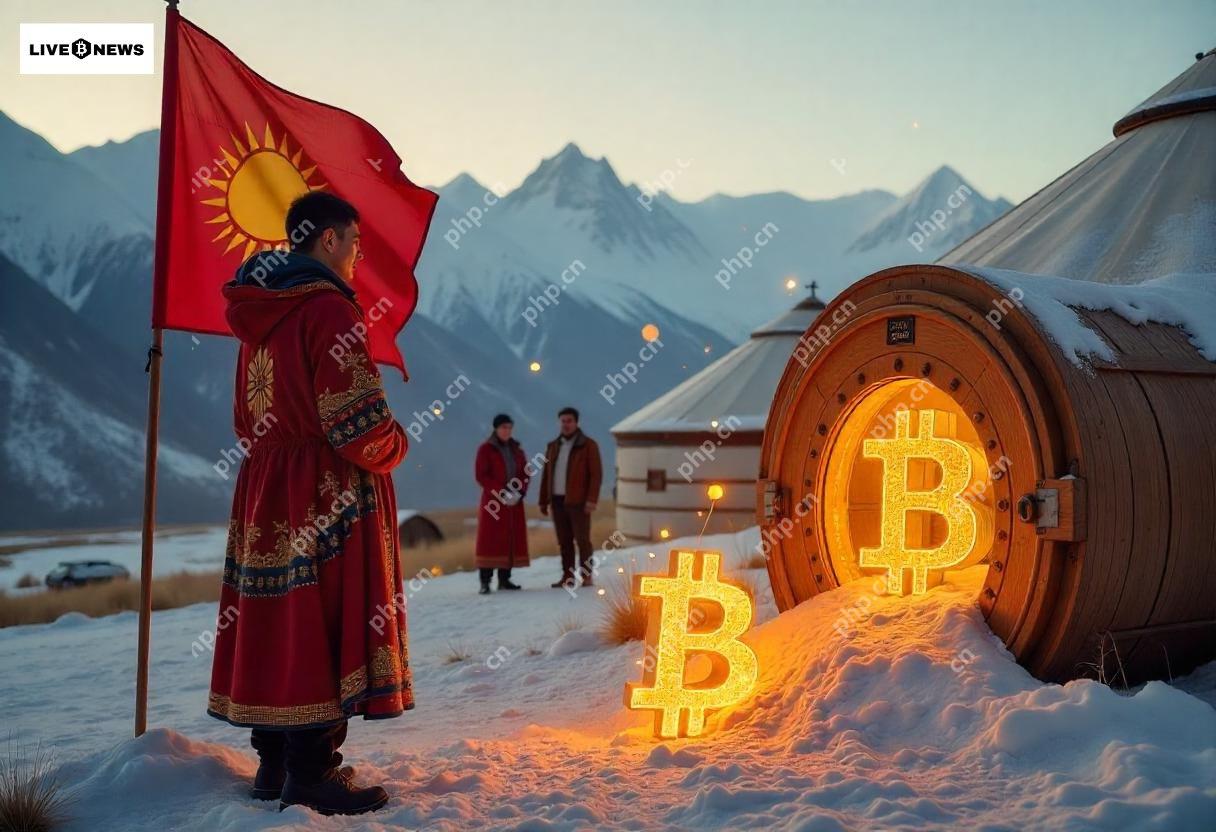 比特币（BTC）和Binance Coin（BNB）注视着吉尔吉斯斯坦国家加密货币储备的首发货币