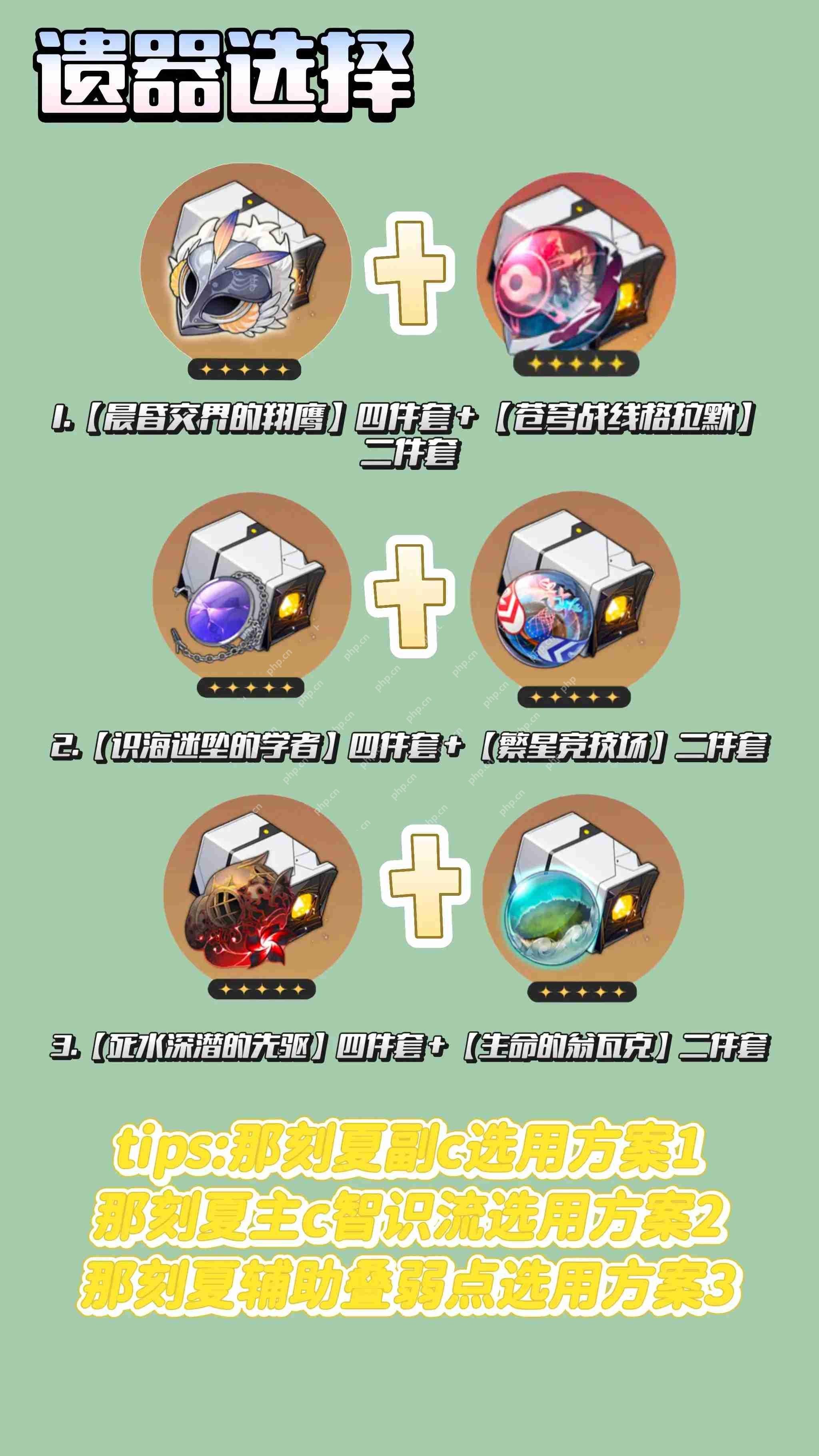 崩坏星穹铁道V3.2那刻夏全方面养成攻略