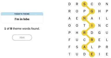 NYT 'Strands' Hints And Answers For Tuesday, May 6