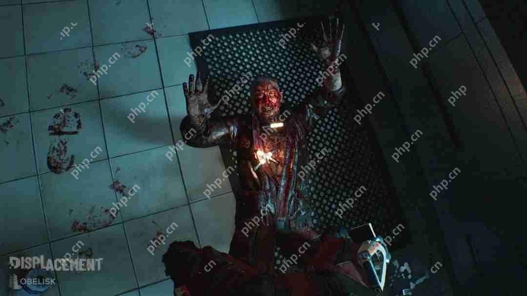 恐怖游戏《Displacement》预告 疯狂杀出血路