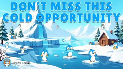 Arctic Pablo Coin at $0.000125 Could Explode 63x — Easily The Best Crypto to Buy Today