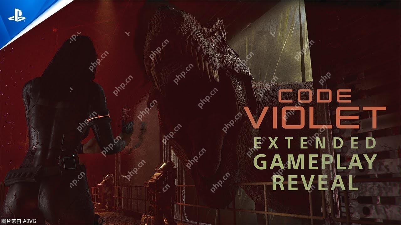 《Code Violet》加长版游戏玩法宣传片