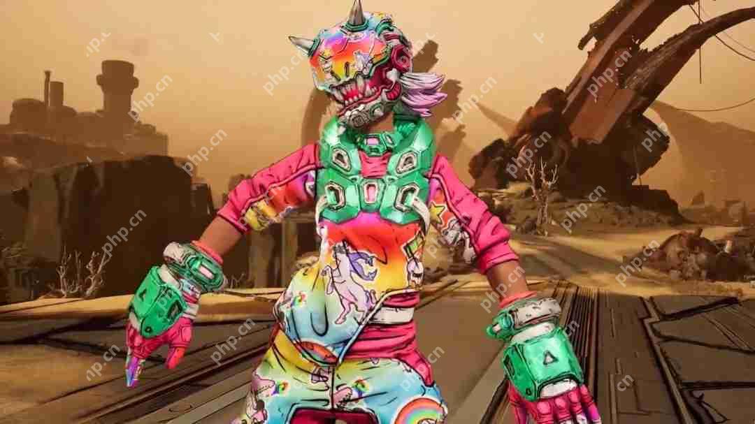 《无主之地4》秘藏猎人部分皮肤外观展示 熟悉的风格