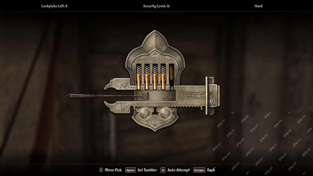 Oblivion Remastered lockpicking guide and tips