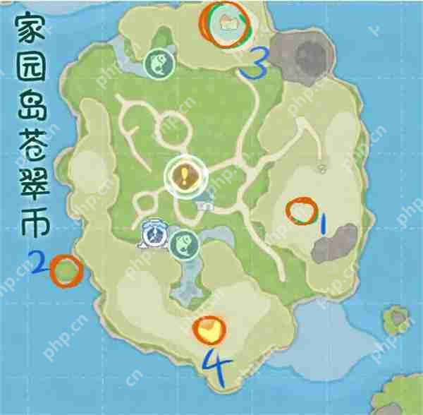 米姆米姆哈家园岛苍翠币获取攻略