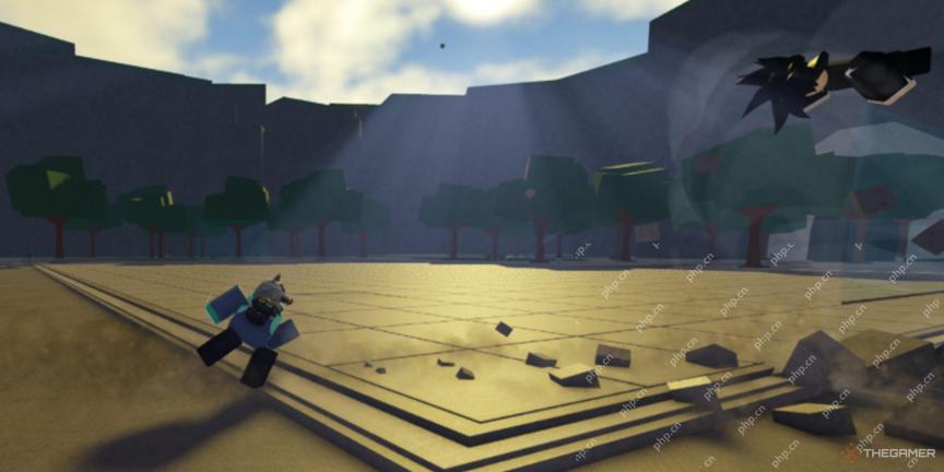 Roblox:最強の戦場 - 真面目な平手打ち方法