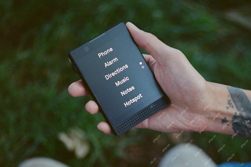 6つの予期しない方法ミニマリストの携帯電話はあなたの痛みを引き起こします