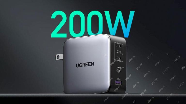 Ugreenからのこの200W 4ポートUSB-C充電器は、今日30%オフです