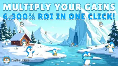 Arctic Pablo Coin's $0.000125 Entry Price Sparks Presale Frenzy
