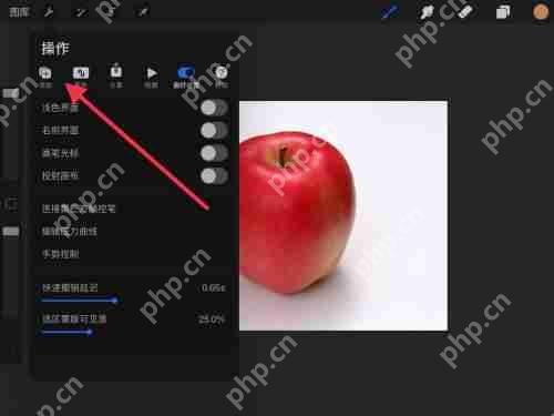 procreate怎么打字
