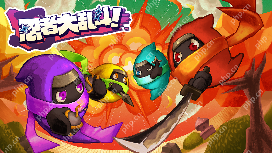 Q版忍者欢乐对战开启！《忍者大乱斗》现已登录Steam