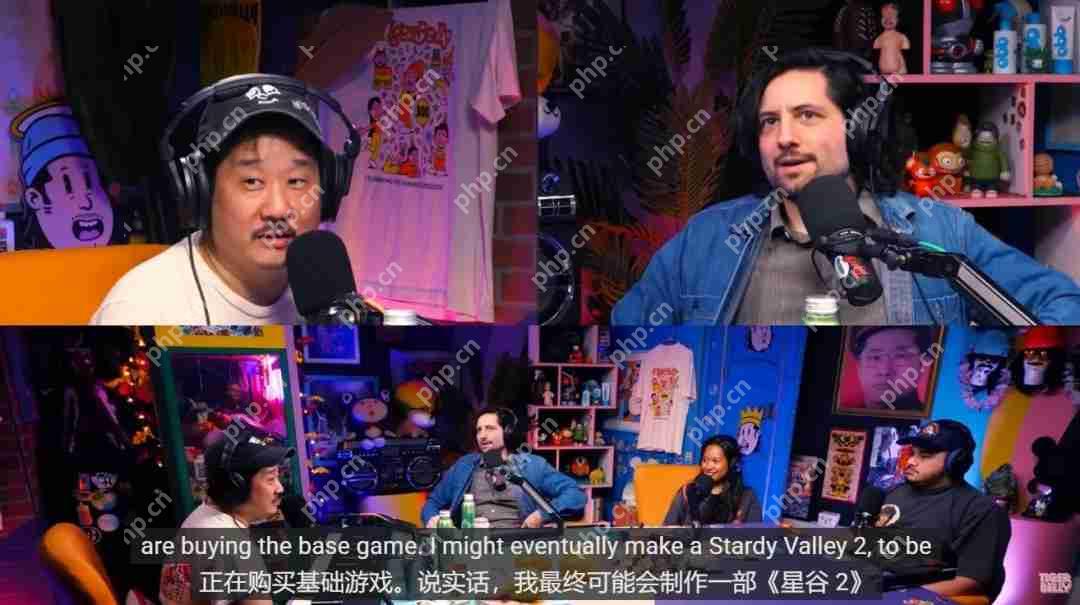 《星露谷物语2》有望开发?制作人松口谈续作可能性