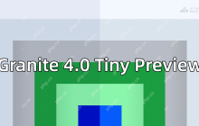 Granite 4.0 Tiny Preview— IBM推出的语言模型