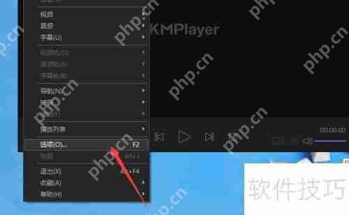 KMPlayer视频解码器设置教程