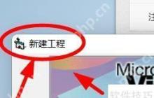 VisualBasic新建标准Exe程序的方法