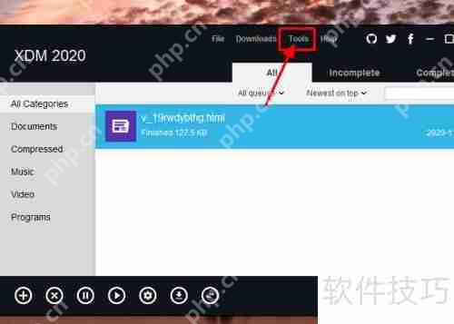 XDM设置中文版的方法