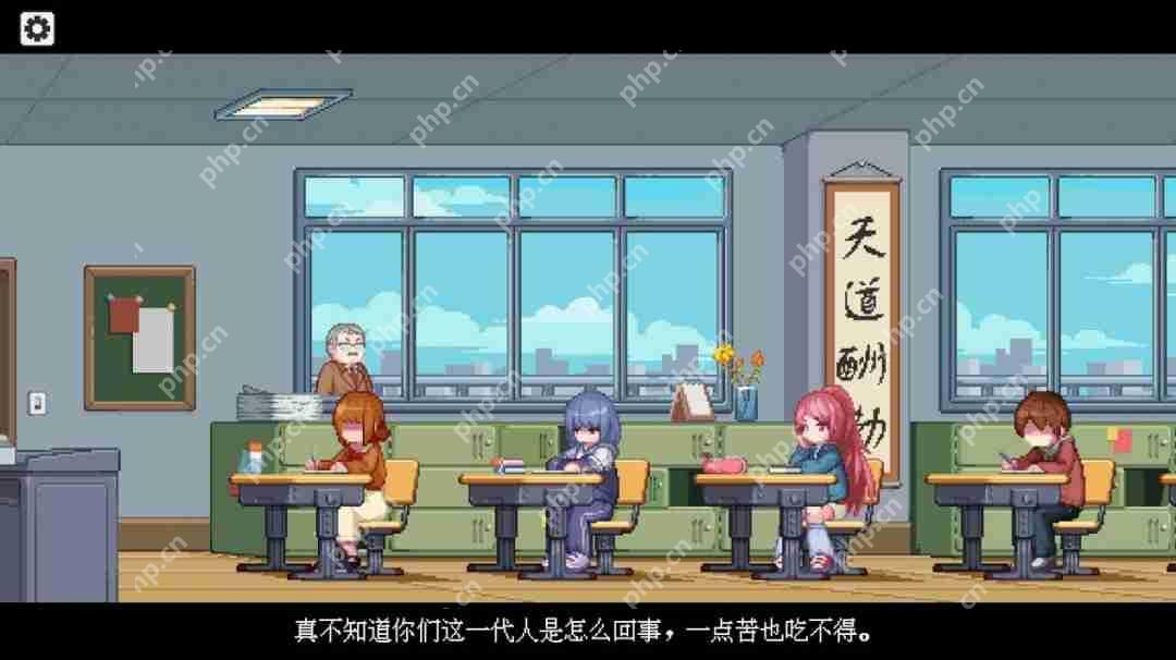 一款含战棋的AVG?潜力新游《夏夜的魔法门》试玩版正在Steam开放中!